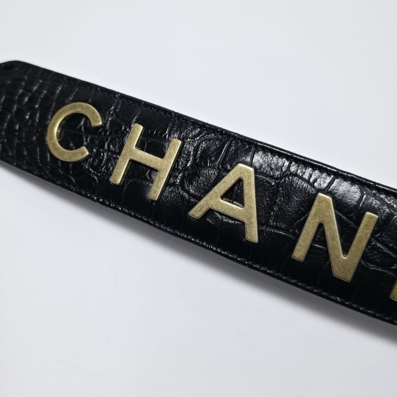 Chanel 黑色Gabrielle Small Hobo Bag with Handle-19