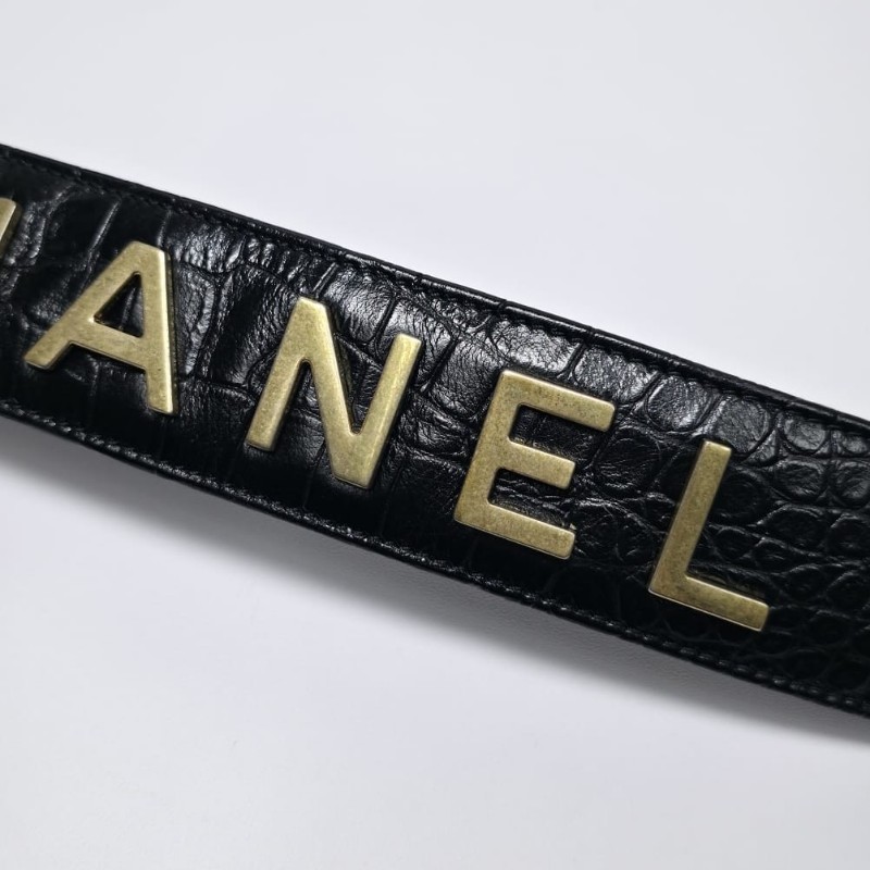 Chanel 黑色Gabrielle Small Hobo Bag with Handle-20
