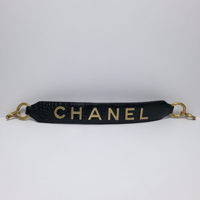 Chanel 黑色Gabrielle Small Hobo Bag with Handle-22