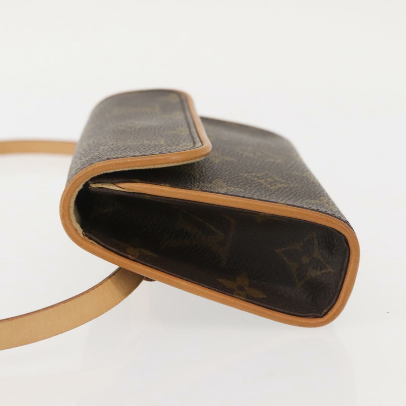 【日本直送】路易威登 Monogram Pochette Florentine 腰包 M51855 LV 正品 BA6479-3