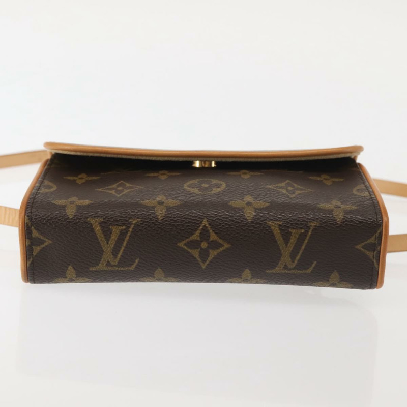 【日本直送】路易威登 Monogram Pochette Florentine 腰包 M51855 LV 正品 BA6479-4