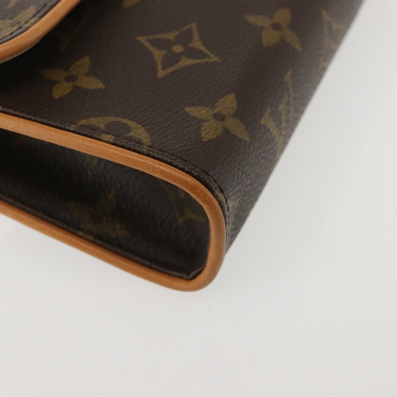 【日本直送】路易威登 Monogram Pochette Florentine 腰包 M51855 LV 正品 BA6479-7
