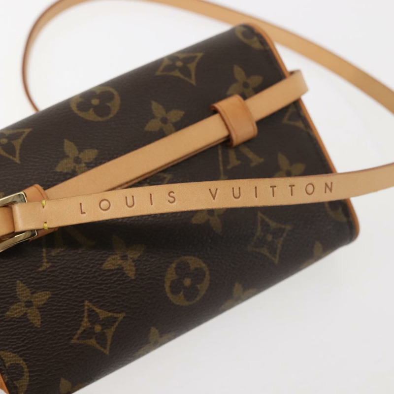 【日本直送】路易威登 Monogram Pochette Florentine 腰包 M51855 LV 正品 BA6479-8