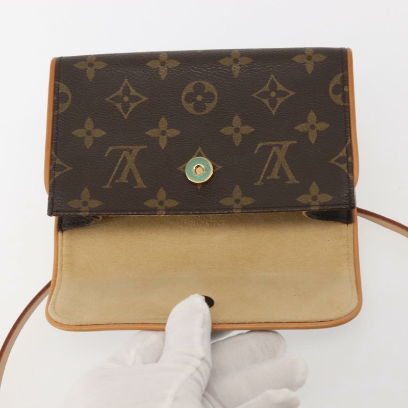 【日本直送】路易威登 Monogram Pochette Florentine 腰包 M51855 LV 正品 BA6479-9