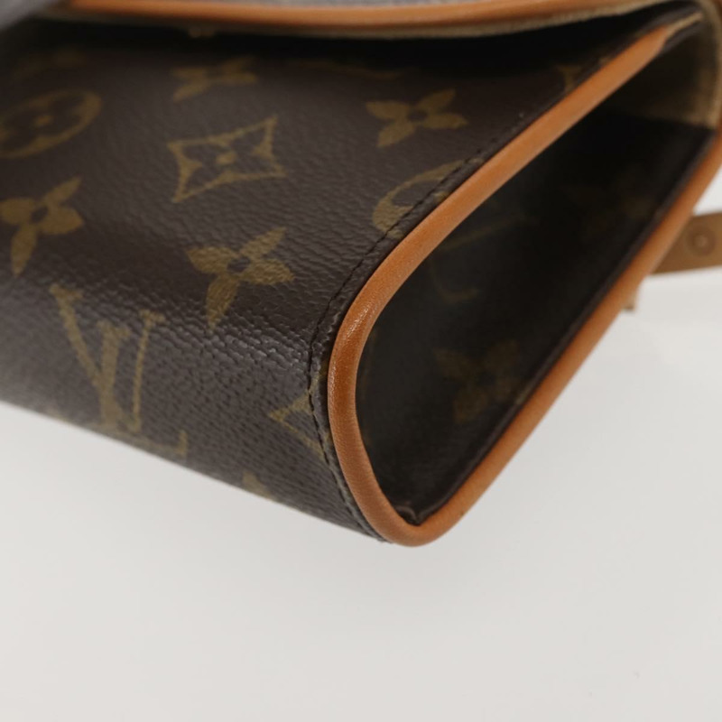 【日本直送】路易威登 Monogram Pochette Florentine 腰包 M51855 LV 正品 BA6479-14