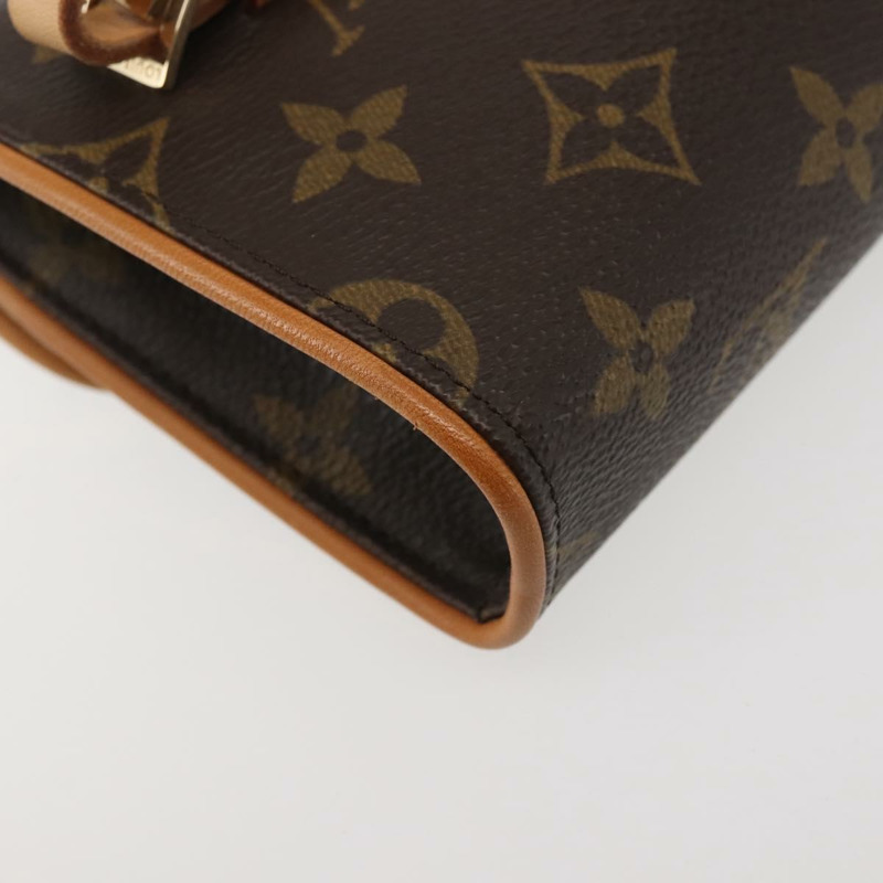 【日本直送】路易威登 Monogram Pochette Florentine 腰包 M51855 LV 正品 BA6479-15