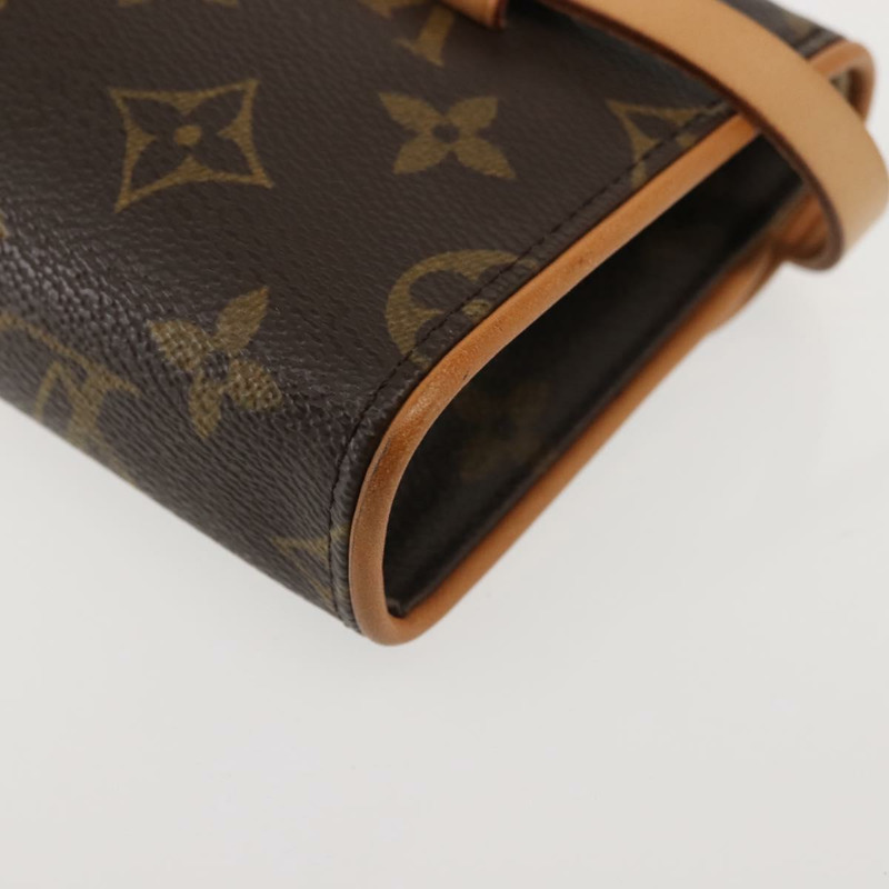 【日本直送】路易威登 Monogram Pochette Florentine 腰包 M51855 LV 正品 BA6479-16