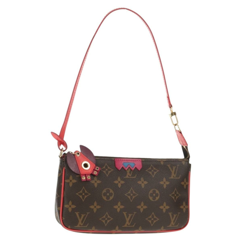 【日本直送】路易威登 Monogram 圖騰手拿包配件袋 M41669 LV 正品 144884V-0