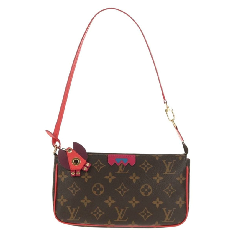 【日本直送】路易威登 Monogram 圖騰手拿包配件袋 M41669 LV 正品 144884V-1