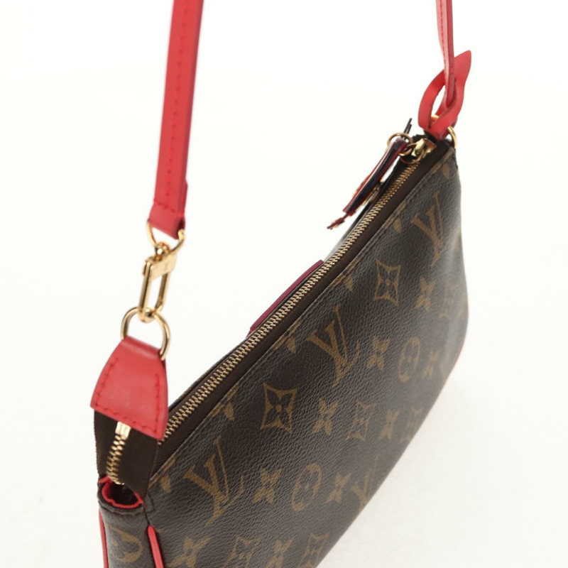 【日本直送】路易威登 Monogram 圖騰手拿包配件袋 M41669 LV 正品 144884V-5