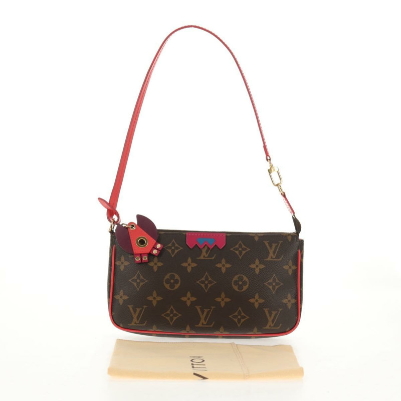 【日本直送】路易威登 Monogram 圖騰手拿包配件袋 M41669 LV 正品 144884V-22