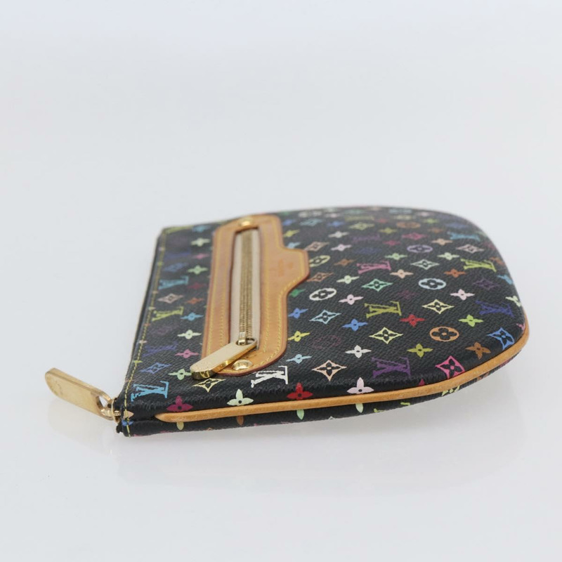 【日本直送】路易威登 Monogram 多色 Pochette GM 手拿包 黑色 M60027 LV 正品 144890V-2