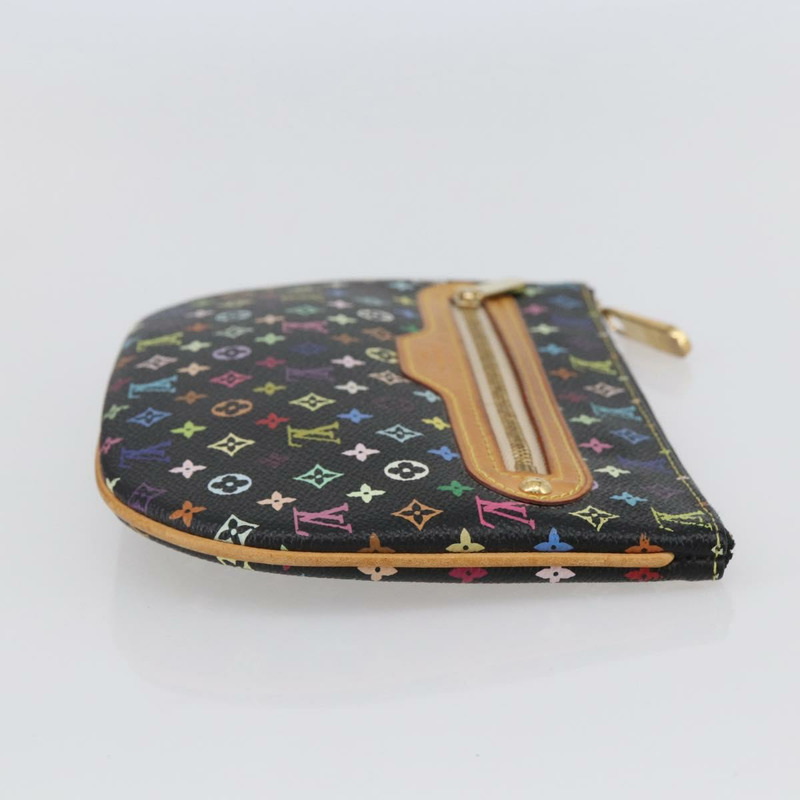 【日本直送】路易威登 Monogram 多色 Pochette GM 手拿包 黑色 M60027 LV 正品 144890V-3