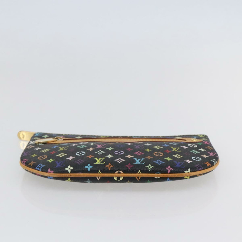 【日本直送】路易威登 Monogram 多色 Pochette GM 手拿包 黑色 M60027 LV 正品 144890V-5