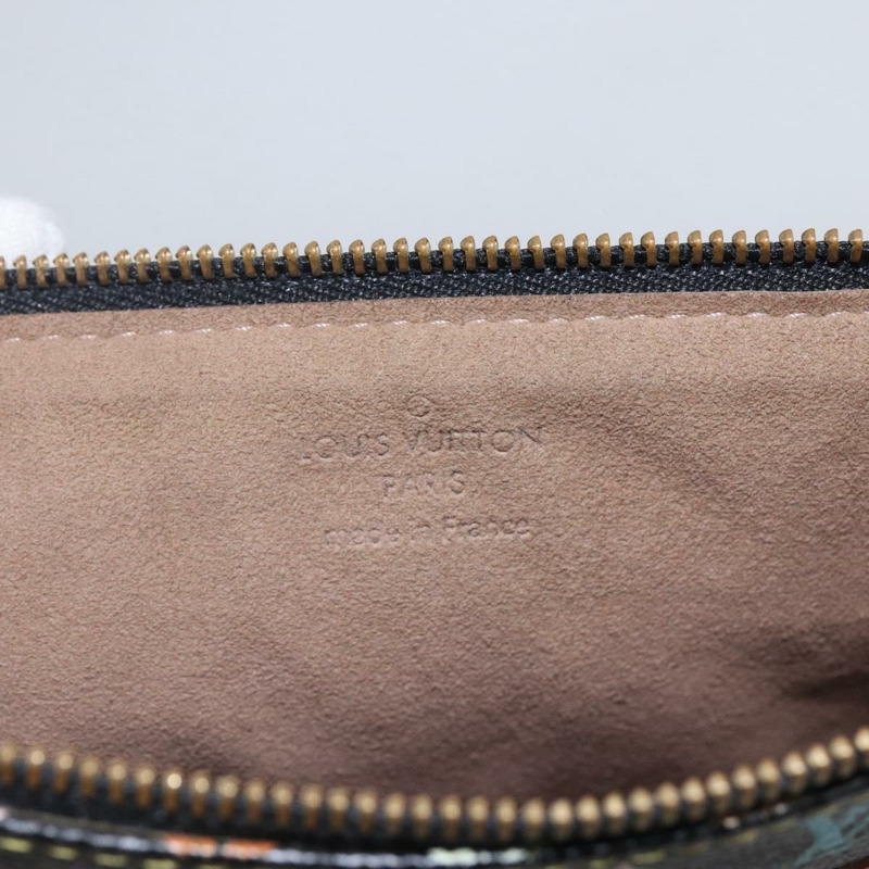 【日本直送】路易威登 Monogram 多色 Pochette GM 手拿包 黑色 M60027 LV 正品 144890V-8