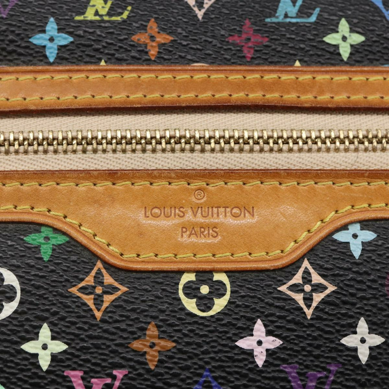 【日本直送】路易威登 Monogram 多色 Pochette GM 手拿包 黑色 M60027 LV 正品 144890V-16
