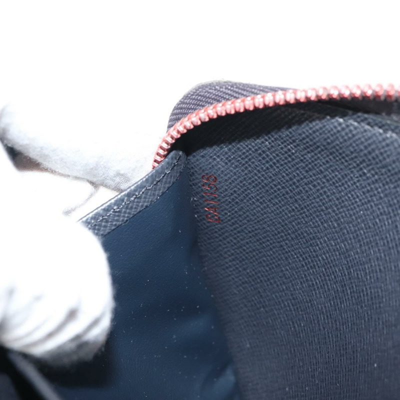 【日本直送】路易威登墨水倒置拉鍊收納袋 NM 錢包 海軍藍 M62931 正品 146162-19