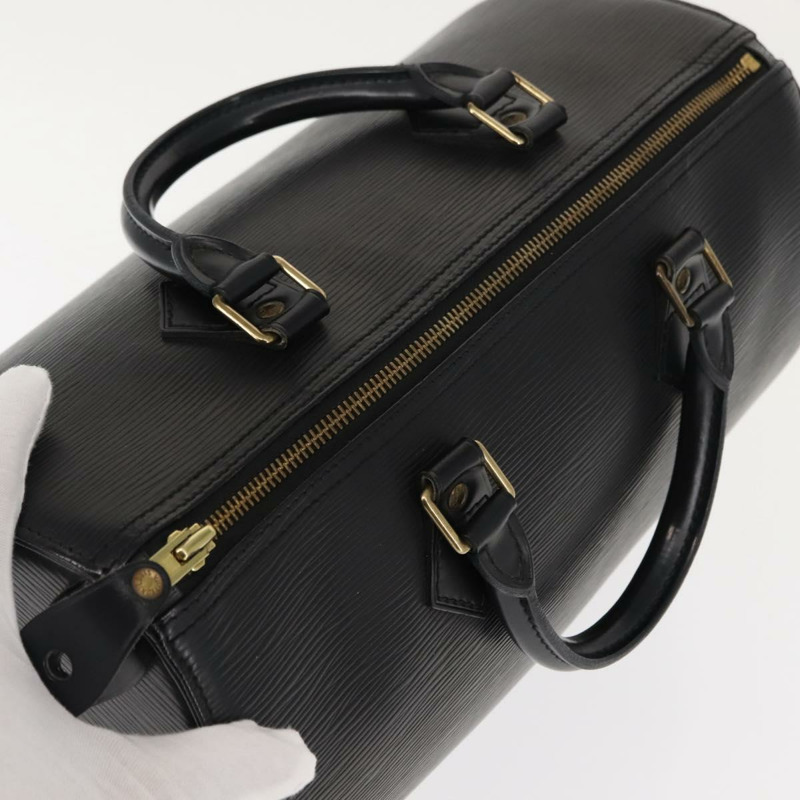 【日本直送】路易威登 Epi Speedy 30 手提包 黑色 M43002 LV 授權 145922-5