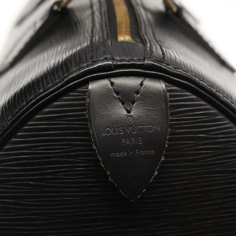 【日本直送】路易威登 Epi Speedy 30 手提包 黑色 M43002 LV 授權 145922-13