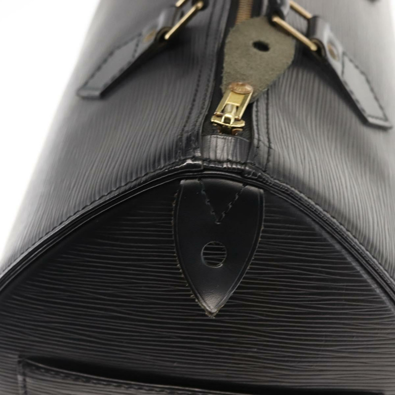 【日本直送】路易威登 Epi Speedy 30 手提包 黑色 M43002 LV 授權 145922-14