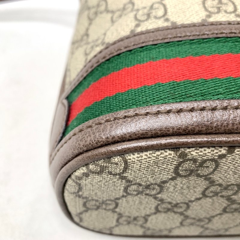 GUCCI 老花迷你水桶包-13