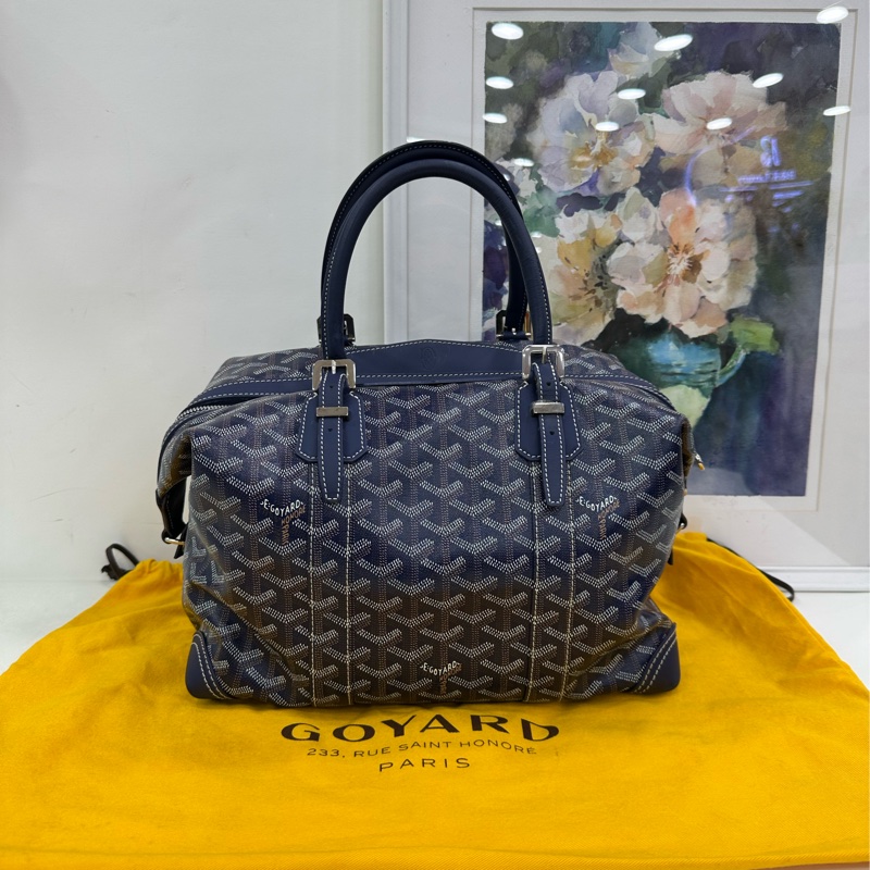 Goyard 戈雅絕版餃子boeing 30 hobo 閒置-0