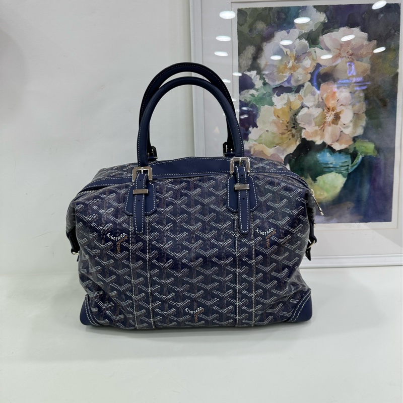 Goyard 戈雅絕版餃子boeing 30 hobo 閒置-1