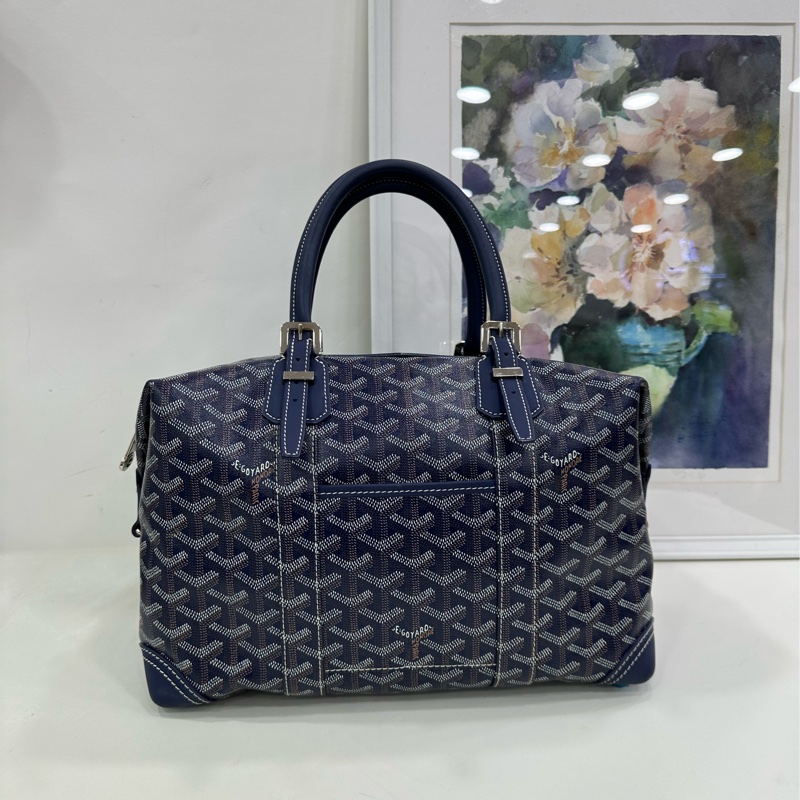 Goyard 戈雅絕版餃子boeing 30 hobo 閒置-2