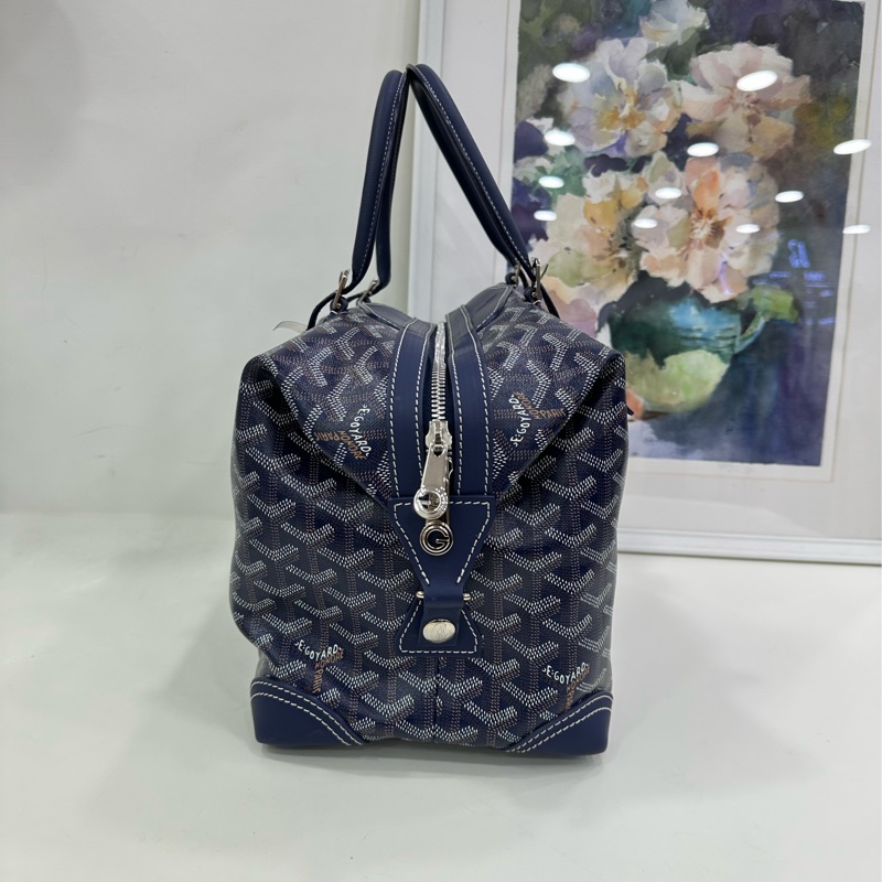 Goyard 戈雅絕版餃子boeing 30 hobo 閒置-3