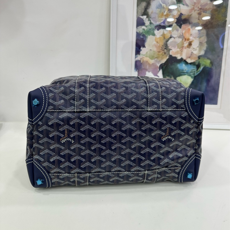 Goyard 戈雅絕版餃子boeing 30 hobo 閒置-5