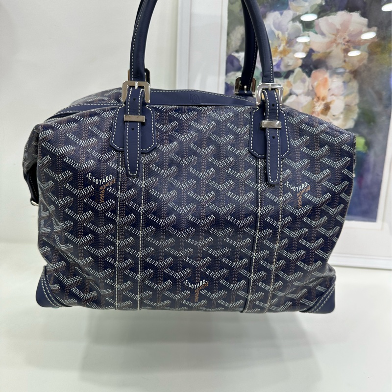 Goyard 戈雅絕版餃子boeing 30 hobo 閒置-7