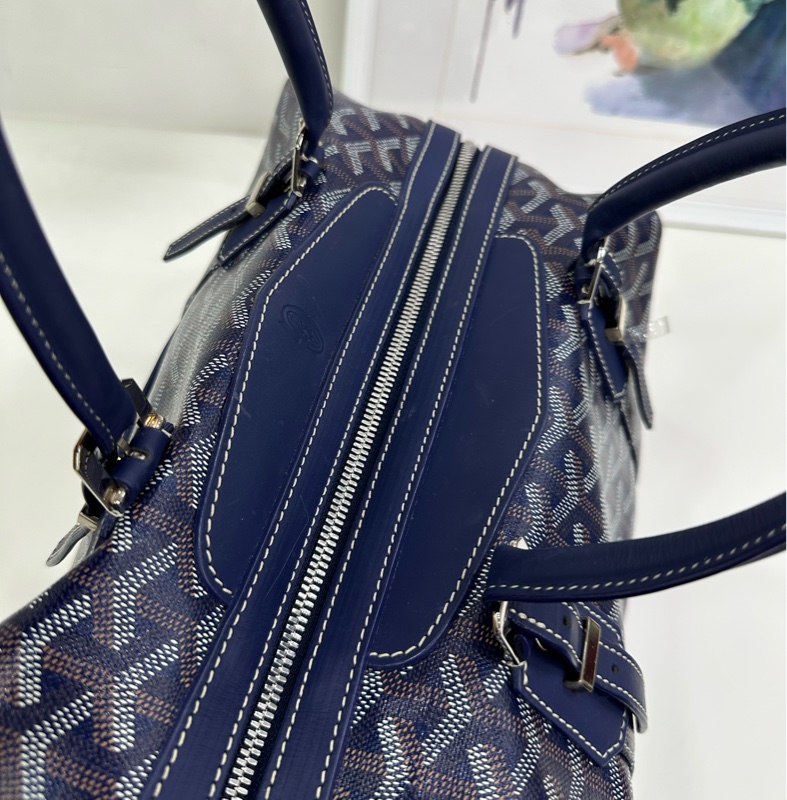 Goyard 戈雅絕版餃子boeing 30 hobo 閒置-8