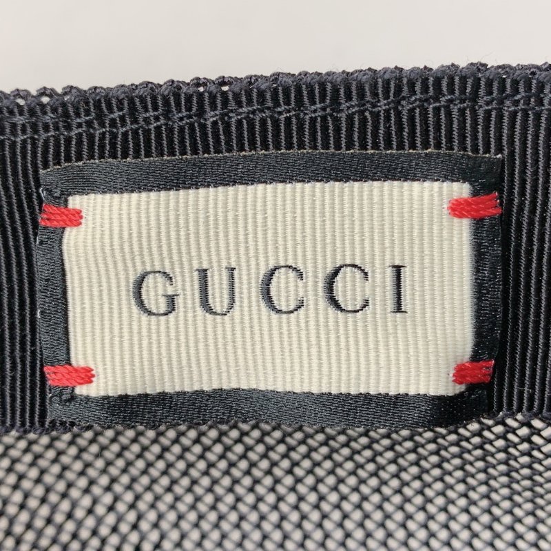 GUCCI 老花雙虎頭棒球帽-5