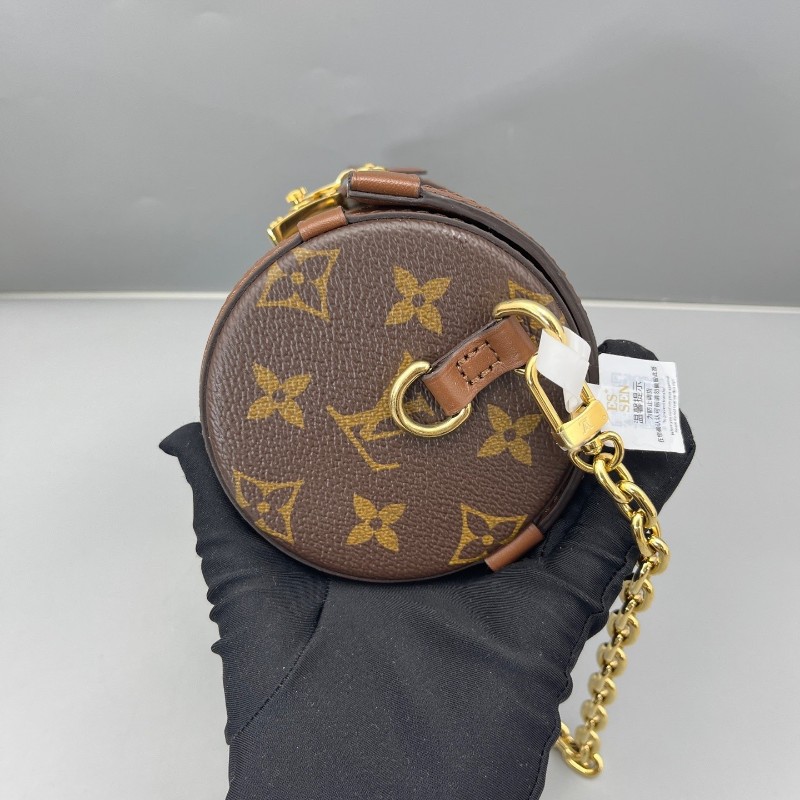 LV路易威登 新款巴比龍老花 肩背包 20*9*9cm 晶片款-2
