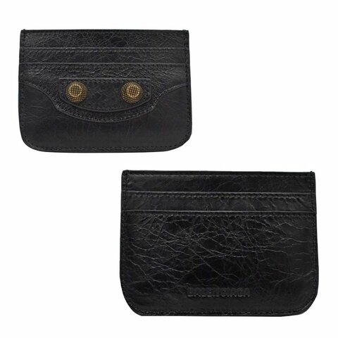 【門市全新現貨】BALENCIAGA 巴黎世家 Le Cagole 四卡皮革卡片夾名片夾(附原廠紙盒、防塵袋)