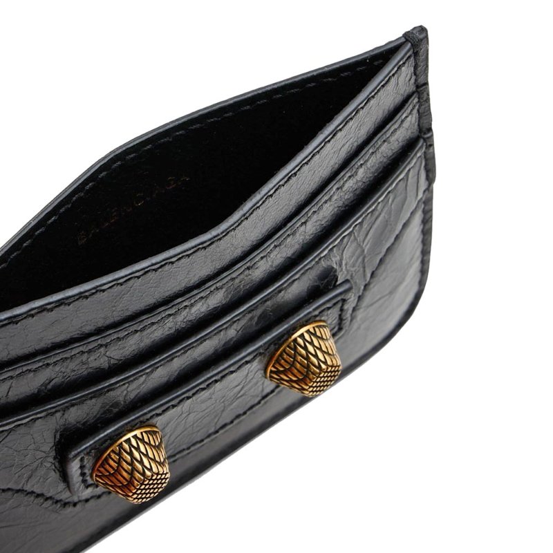 【門市全新現貨】BALENCIAGA 巴黎世家 Le Cagole 四卡皮革卡片夾名片夾(附原廠紙盒、防塵袋)-3