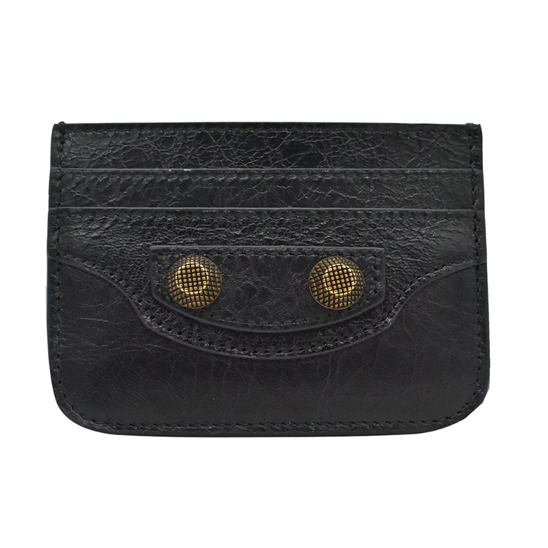 【門市全新現貨】BALENCIAGA 巴黎世家 Le Cagole 四卡皮革卡片夾名片夾(附原廠紙盒、防塵袋)-4