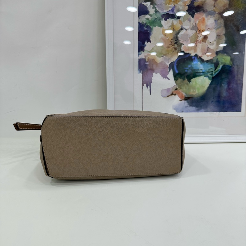 loewe 羅意威puzzle 小號 底長24 熱門款沙色-5