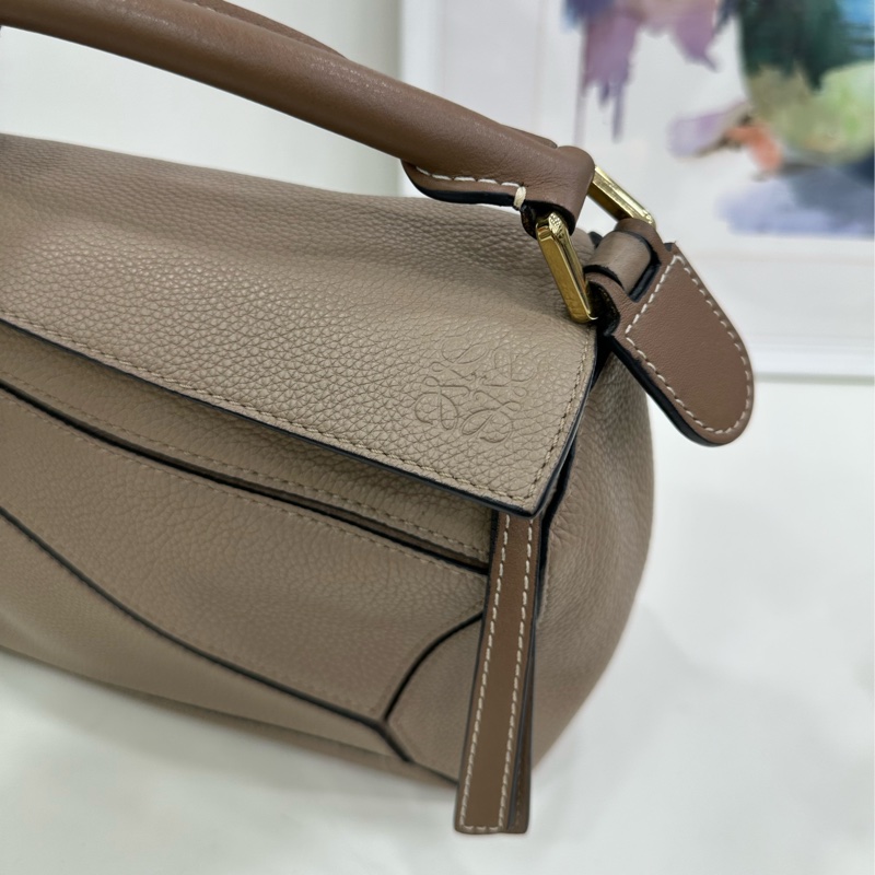 loewe 羅意威puzzle 小號 底長24 熱門款沙色-8