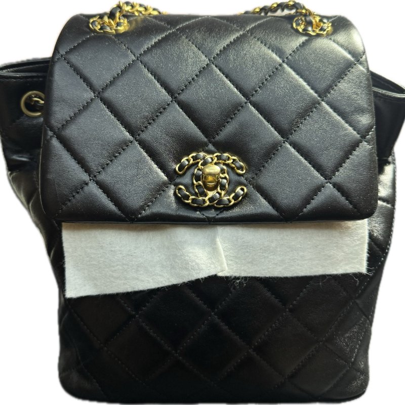 Chanel 全新 現貨 19 後背包-0
