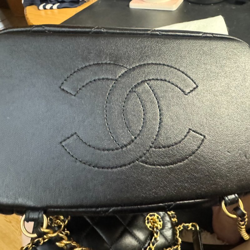 Chanel 全新 現貨 19 後背包-1