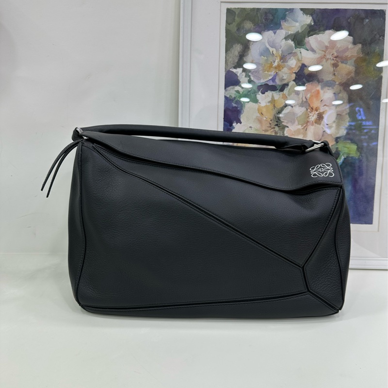 Loewe羅意威puzzle大號黑色 尺寸33cm*15cm*21.5cm-1