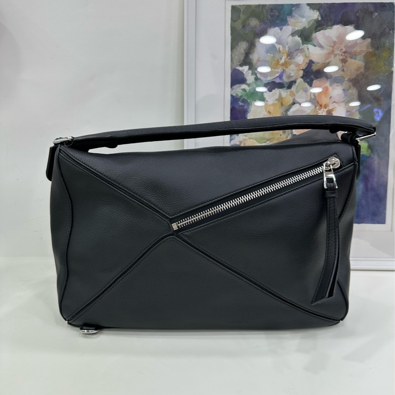 Loewe羅意威puzzle大號黑色 尺寸33cm*15cm*21.5cm-2