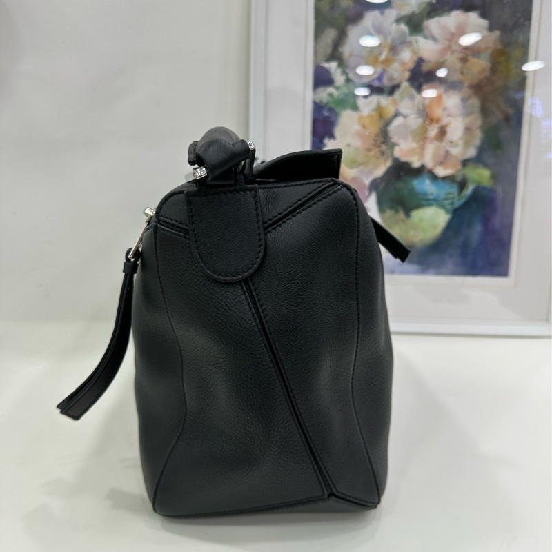 Loewe羅意威puzzle大號黑色 尺寸33cm*15cm*21.5cm-4