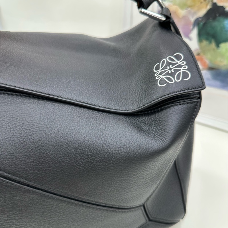 Loewe羅意威puzzle大號黑色 尺寸33cm*15cm*21.5cm-7