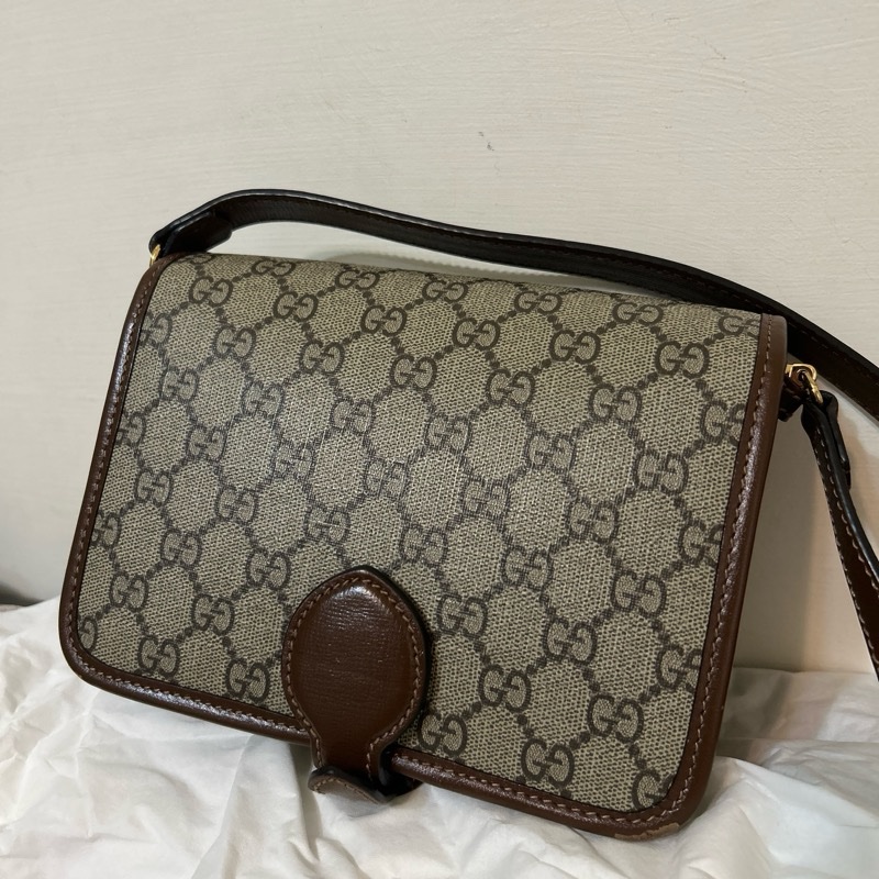 Gucci 肩背包 郵差包-1