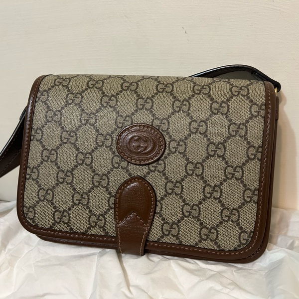 Gucci 肩背包 郵差包-6
