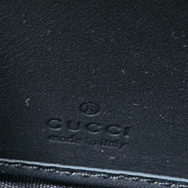 GUCCI 花卉帆布拉鍊長夾-8