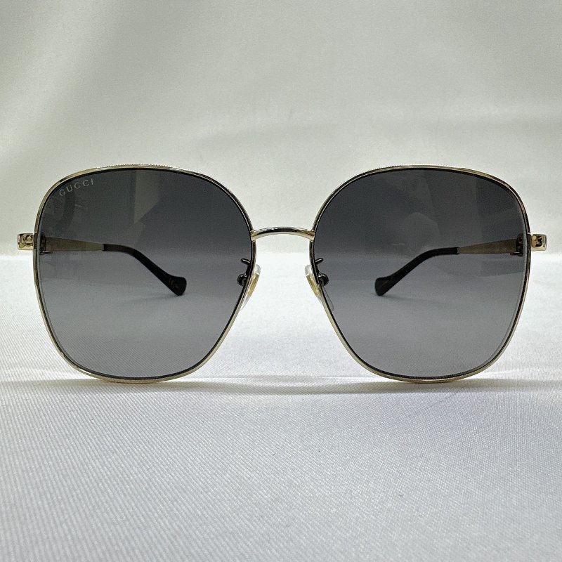 GUCCI 金屬細框太陽鏡-4