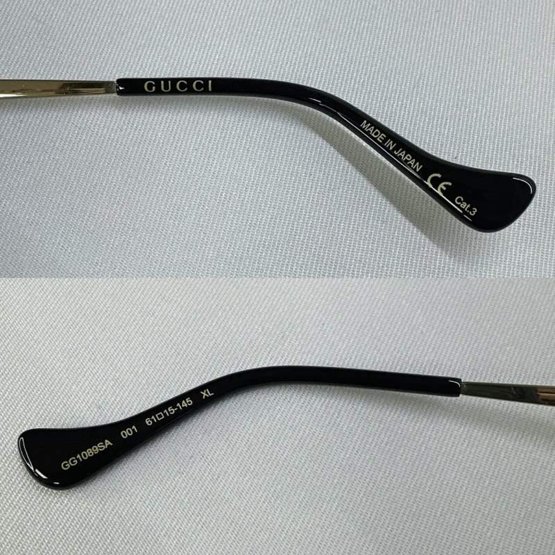 GUCCI 金屬細框太陽鏡-8